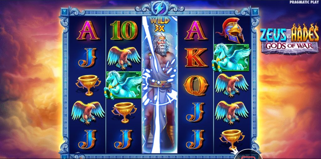 Zeus vs Hades Wild-Symbol